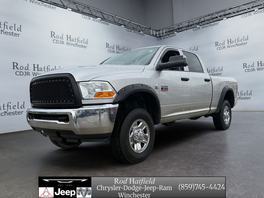 2012 RAM 2500 ST Crew Cab 4WD