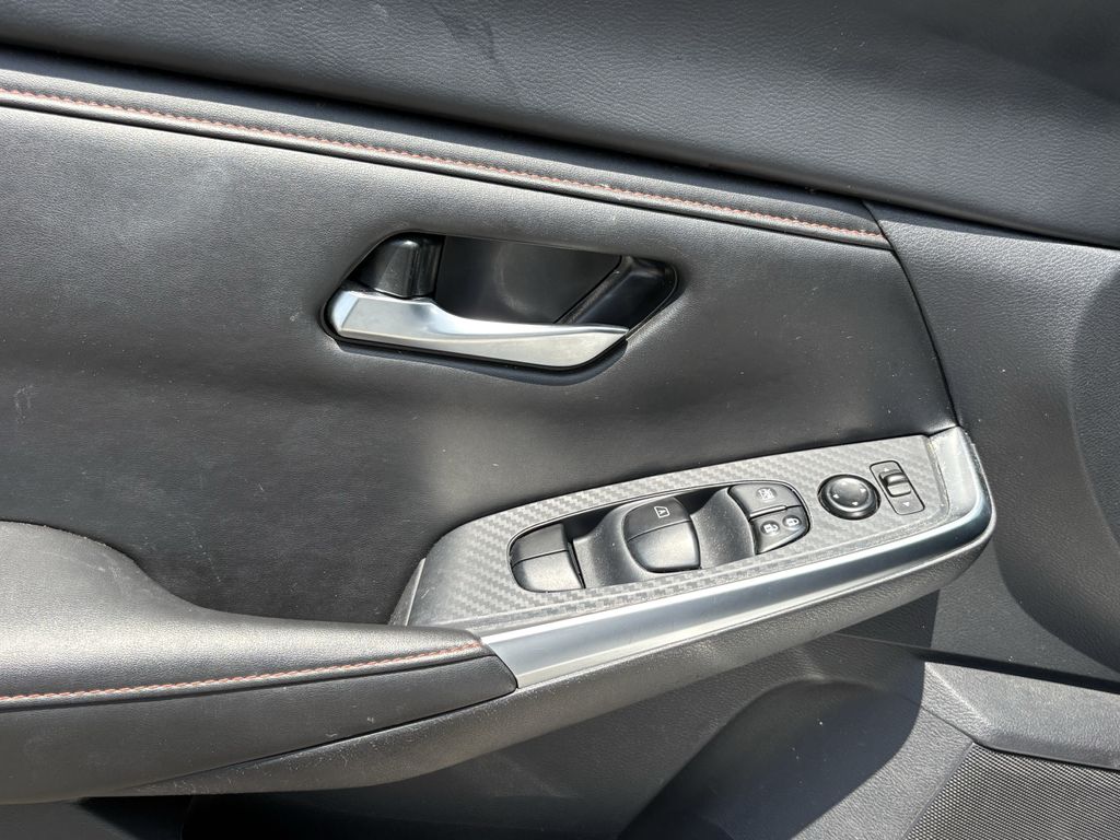 2024 Nissan Sentra SR White at North Houston Mitsubishi