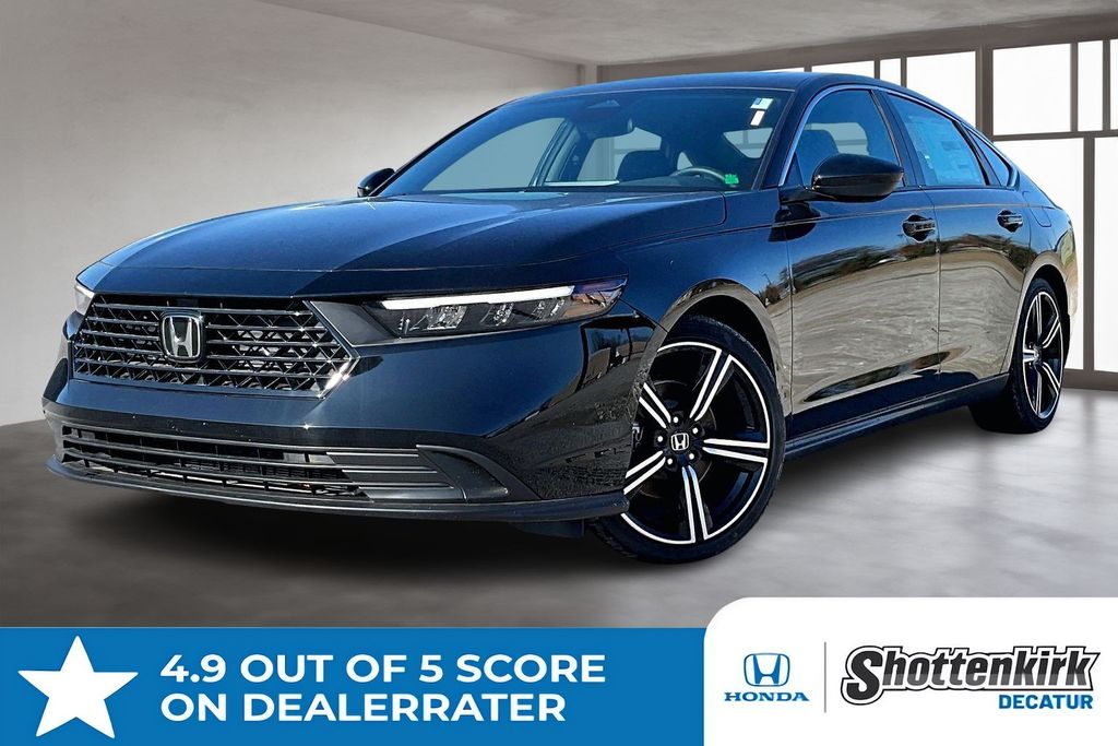 2025 Honda Accord Hybrid Sport's photo