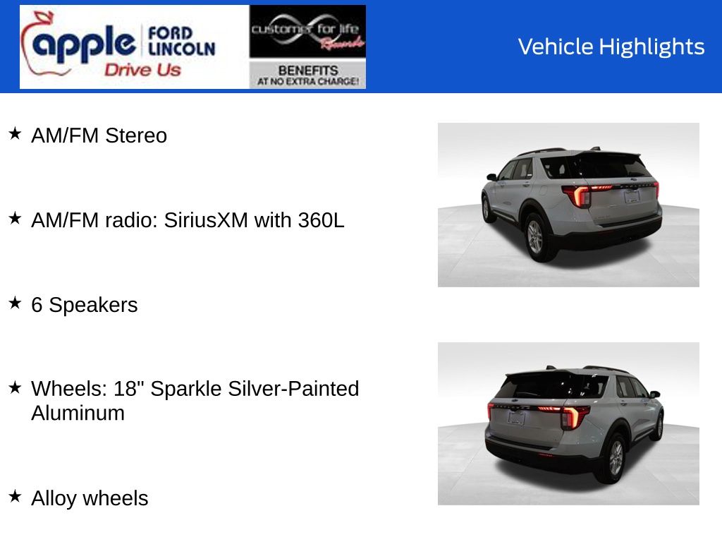 2025 Ford Explorer Active