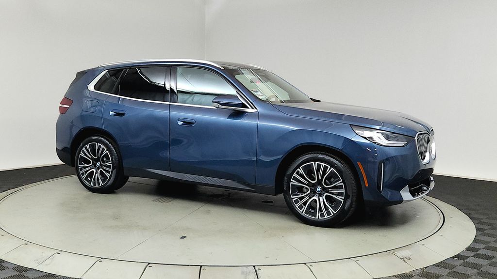 Arctic Race Blue Metallic 2025 BMW X3 30 xDrive SUV / Crossover All-Wheel Drive 8-Speed Automatic