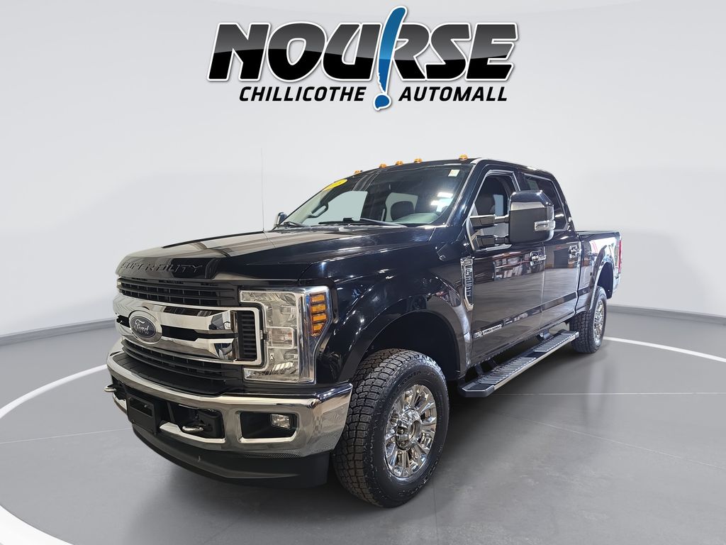 Shadow Black 2018 Ford F-250 Super Duty Pickup Truck Four-Wheel Drive 6-Speed Automatic
