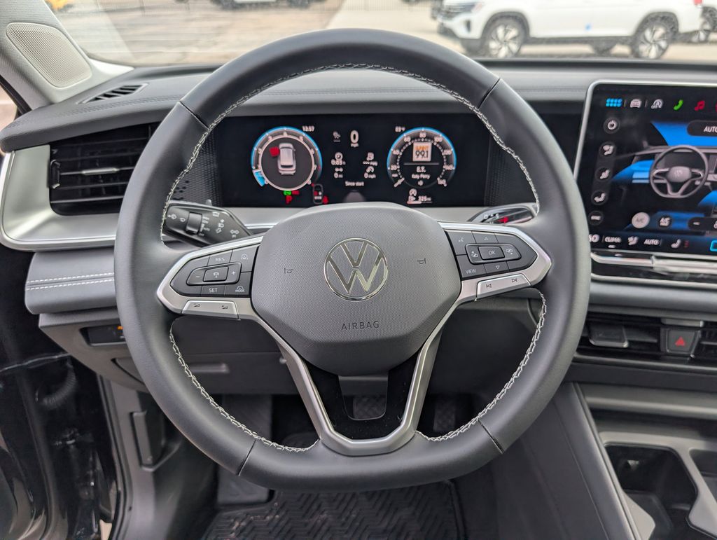 2026 Volkswagen Tiguan 2.0T SE Black at DeMontrond Auto Country