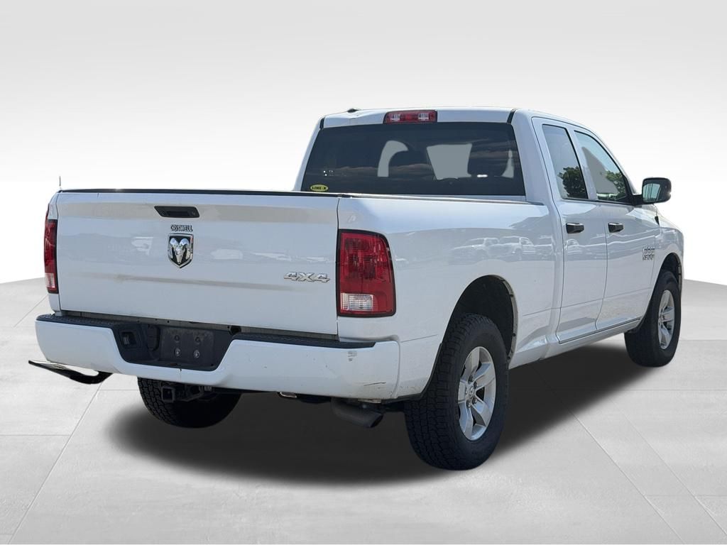 2018 Ram 1500 Express Quad Cab 4x4 6'4" Box
