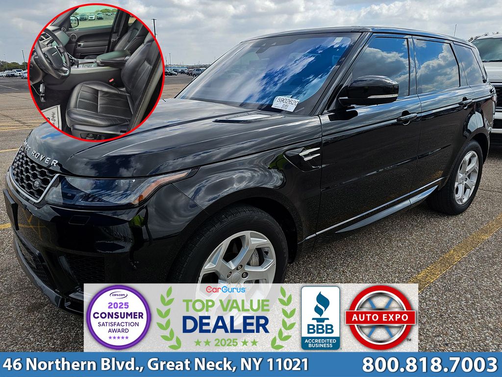 2020 Land Rover Range Rover Sport HSE 4WD