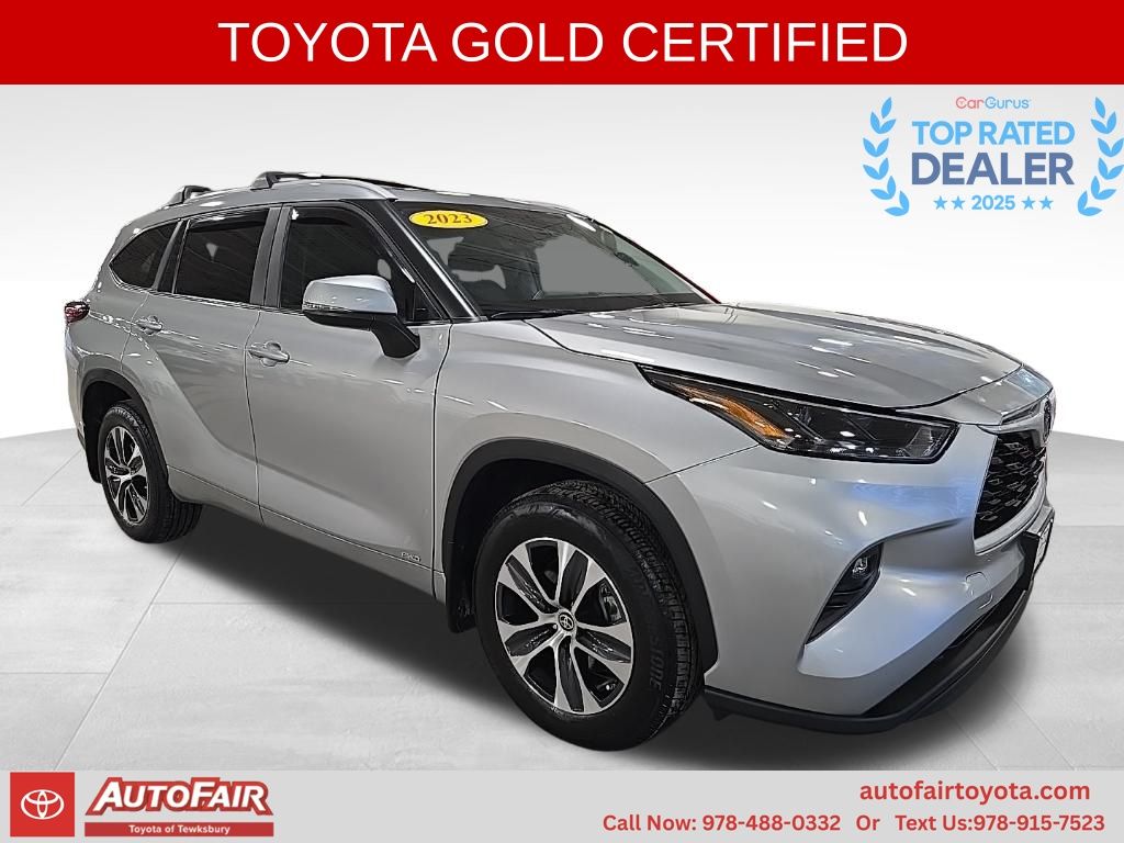 2023 Toyota Highlander Hybrid XLE AWD