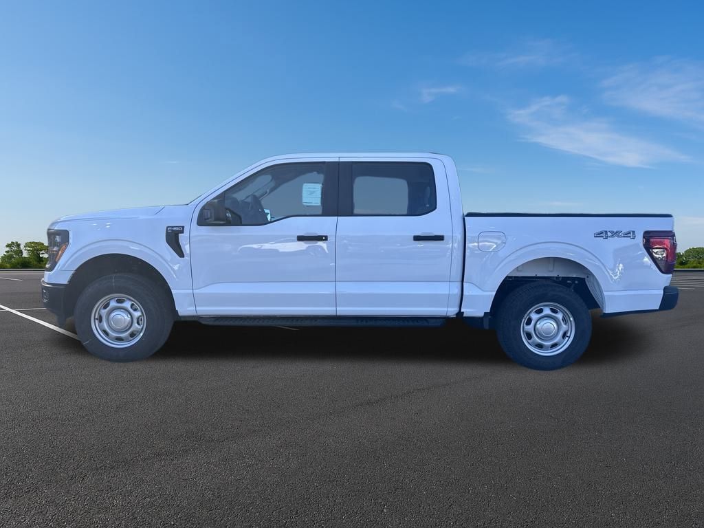 New 2025 Ford F-150 SuperCrew 5.5' Box XL