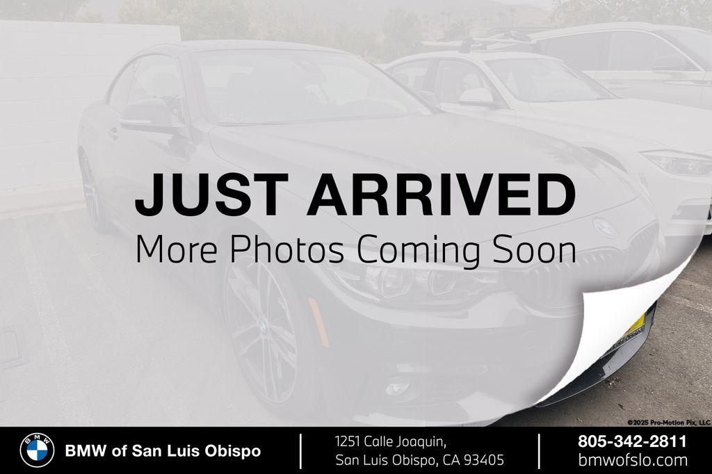 Black Sapphire Metallic 2020 BMW 4 Series 440i Convertible RWD Convertible Rear-Wheel Drive 8-Speed Automatic