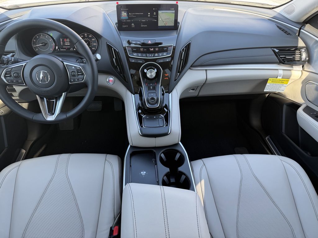 new 2025 Acura RDX car, priced at $49,350