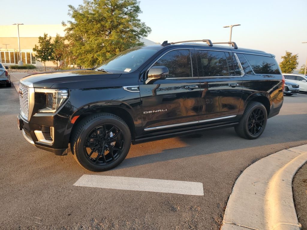 Used Car 2021 Gmc Yukon Xl  Denali For Sale Under $60,000 In Austin, Texas