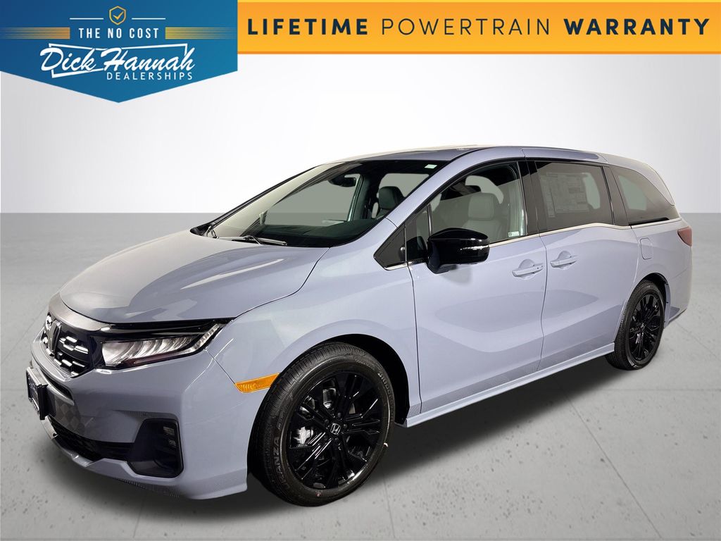 Dick Hannah Dealerships - 2025 Honda Odyssey Sport-L For Sale in Vancouver, WA