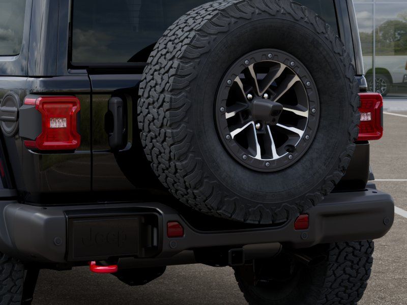 New 2026 Black Clearcoat Jeep Rubicon X image 13