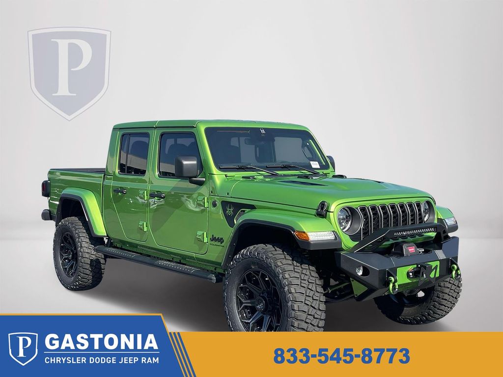 2025 Jeep Gladiator Sport Black Widow