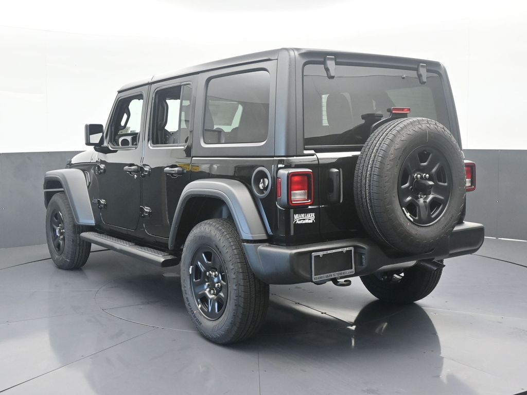 New 2026 Black Clearcoat Jeep Sport image 3