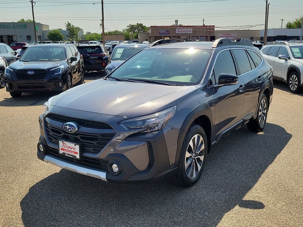2025 Subaru Outback Limited Gray at Brown Buick GMC