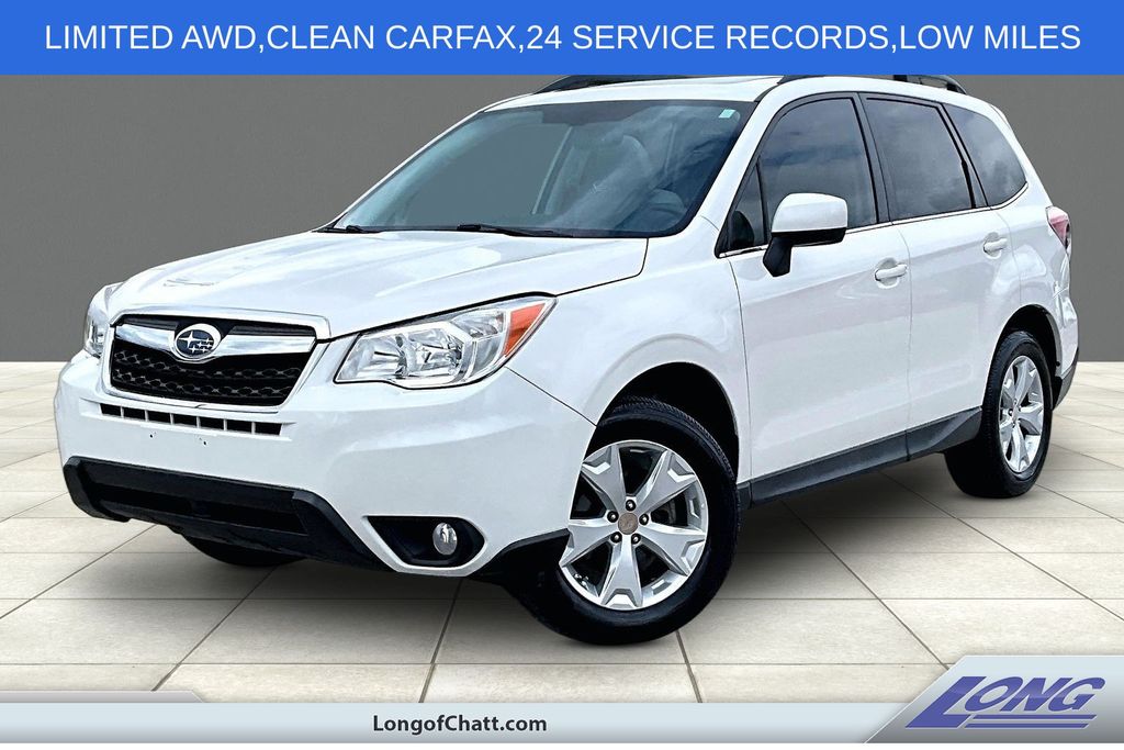 2016 Subaru Forester 