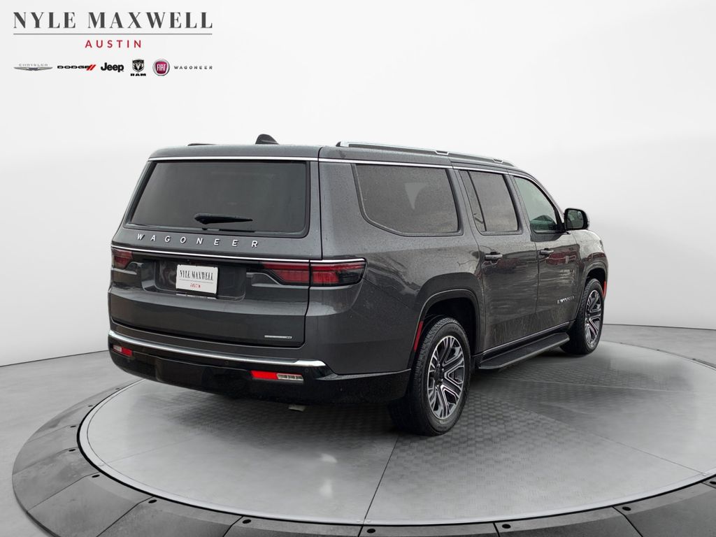 Used Car 2024 Jeep Wagoneer L  Series Ii For Sale Under $40,000 In Austin, Texas