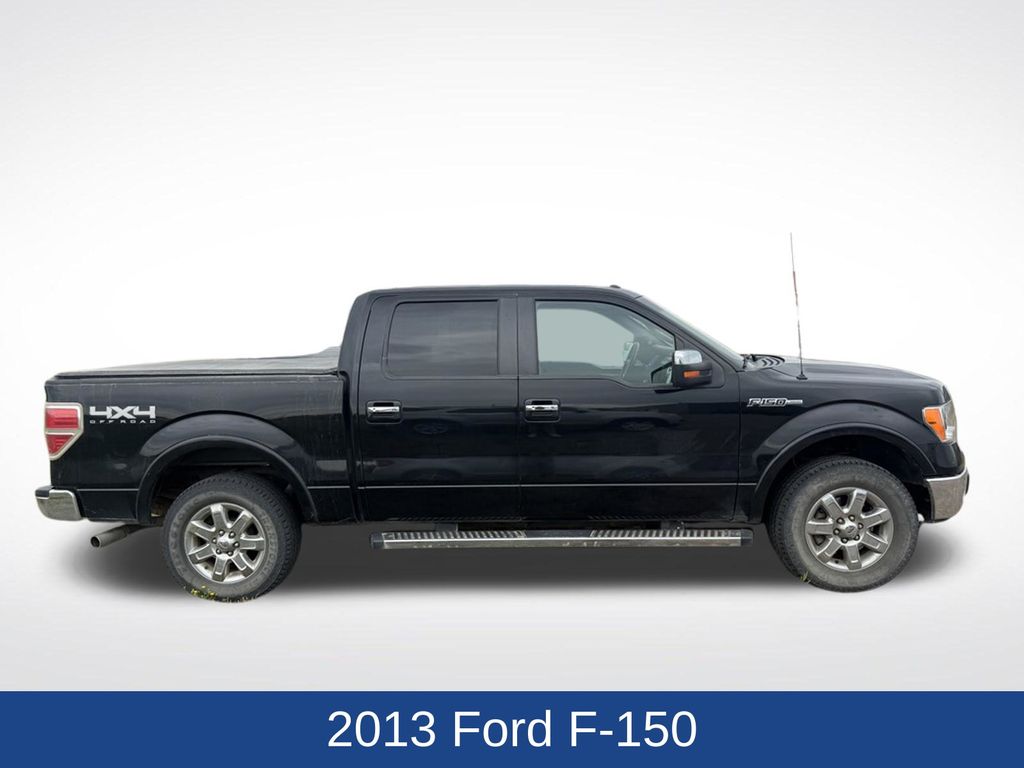 Used 2013 Ford F-150 Lariat with VIN 1FTFW1EF2DKE27928 for sale in Marshall, Minnesota
