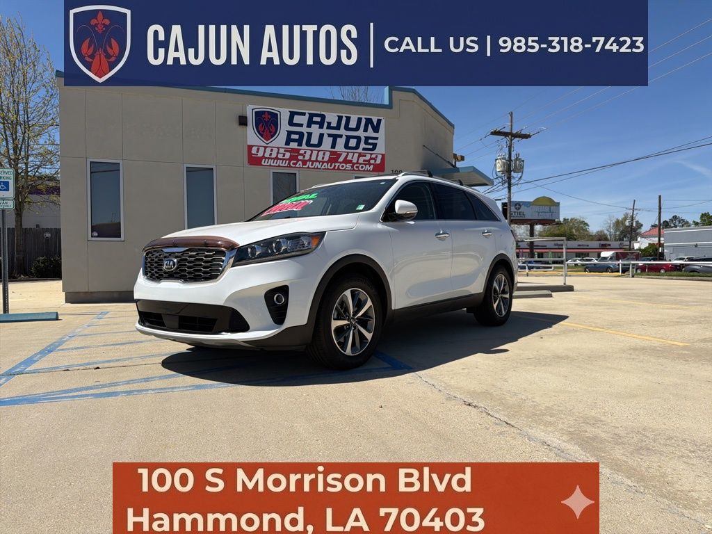 2019 Kia Sorento EX V6 FWD