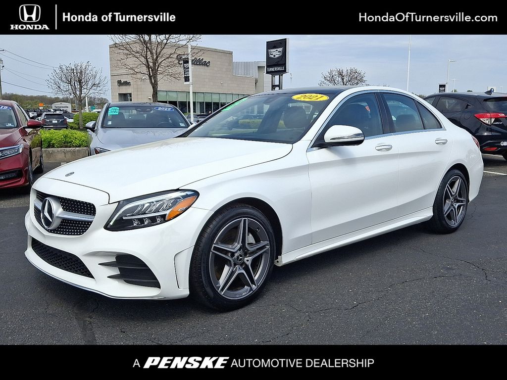 Thumbnail: 2021 Mercedes-Benz C-Class - 1