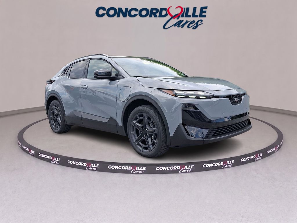 Gray 2026 Subaru Uncharted SUV / Crossover All-Wheel Drive 1-Speed Automatic