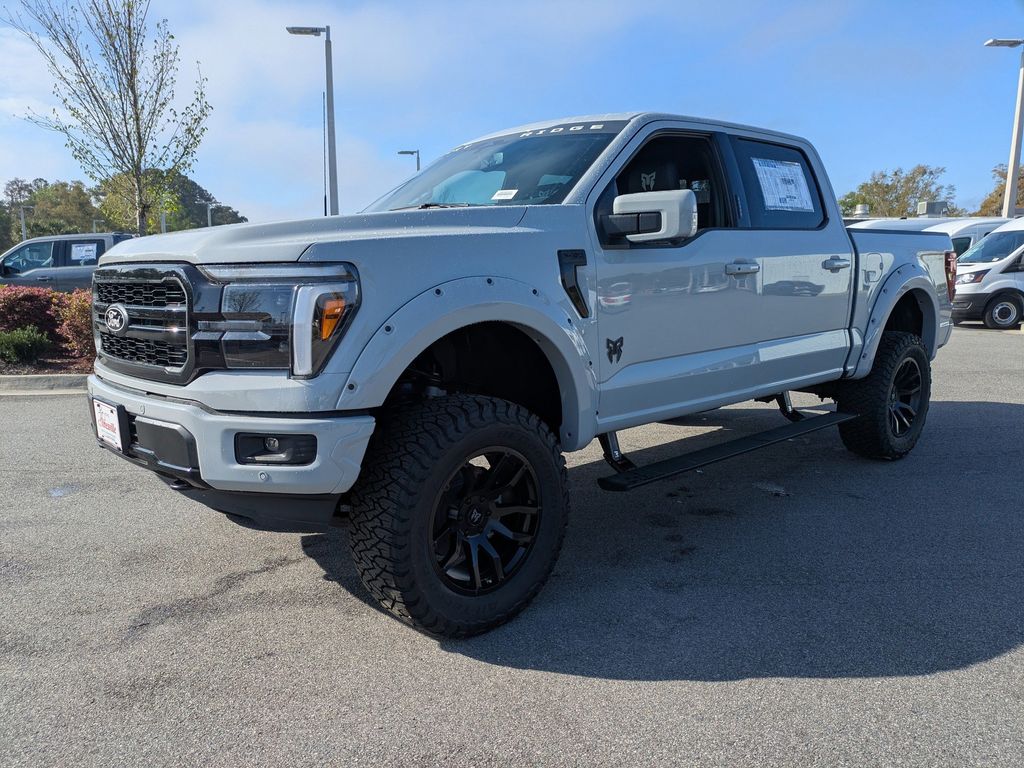 2026 Ford F-150 Black Widow