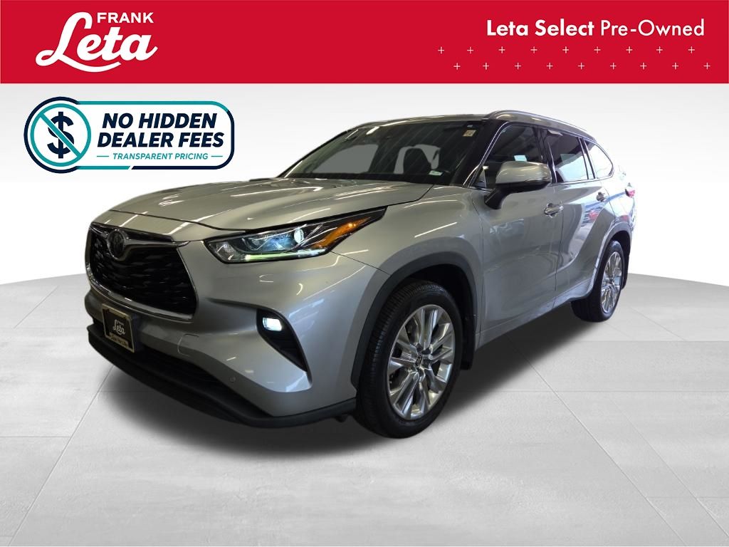 2020 Toyota Highlander Limited AWD