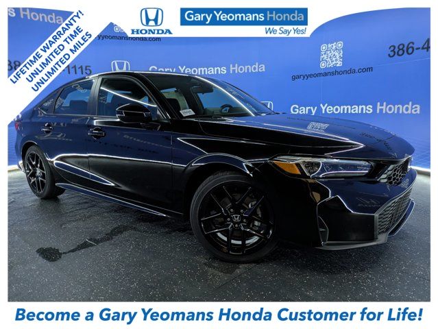 2026 Honda Civic Hybrid