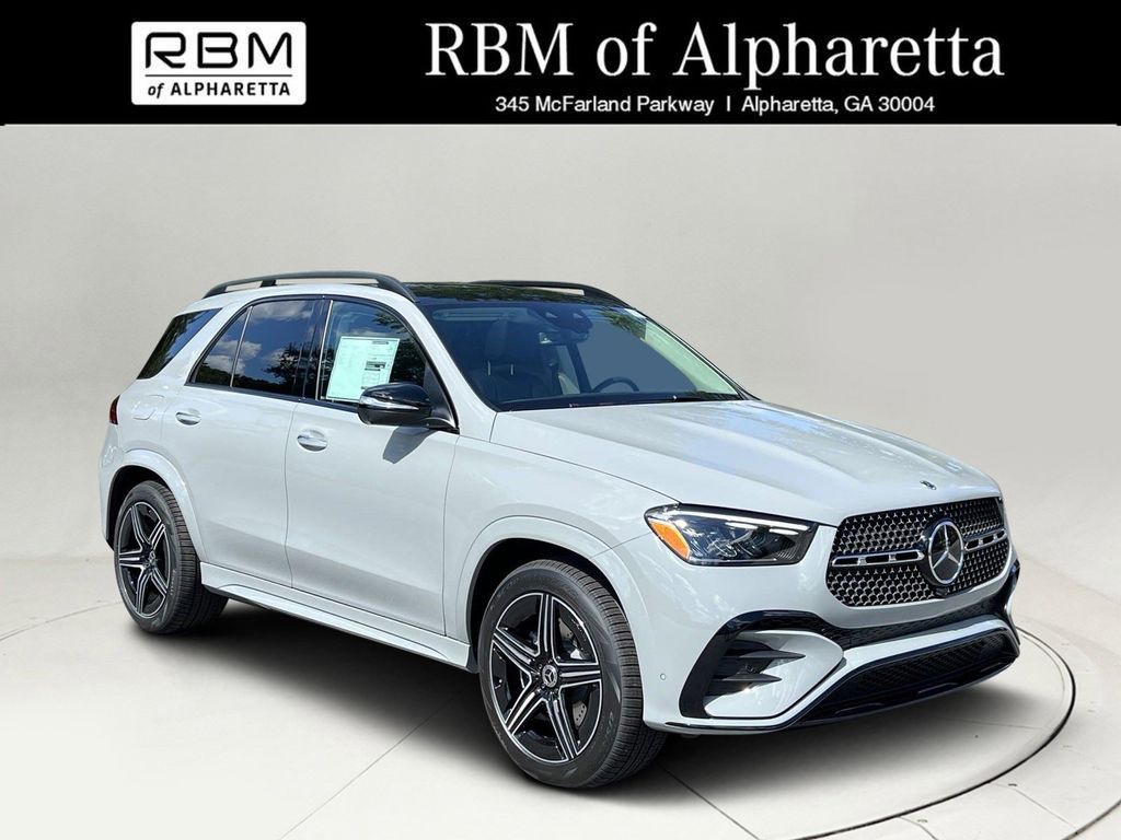 2025 Mercedes-Benz GLE GLE 350 1