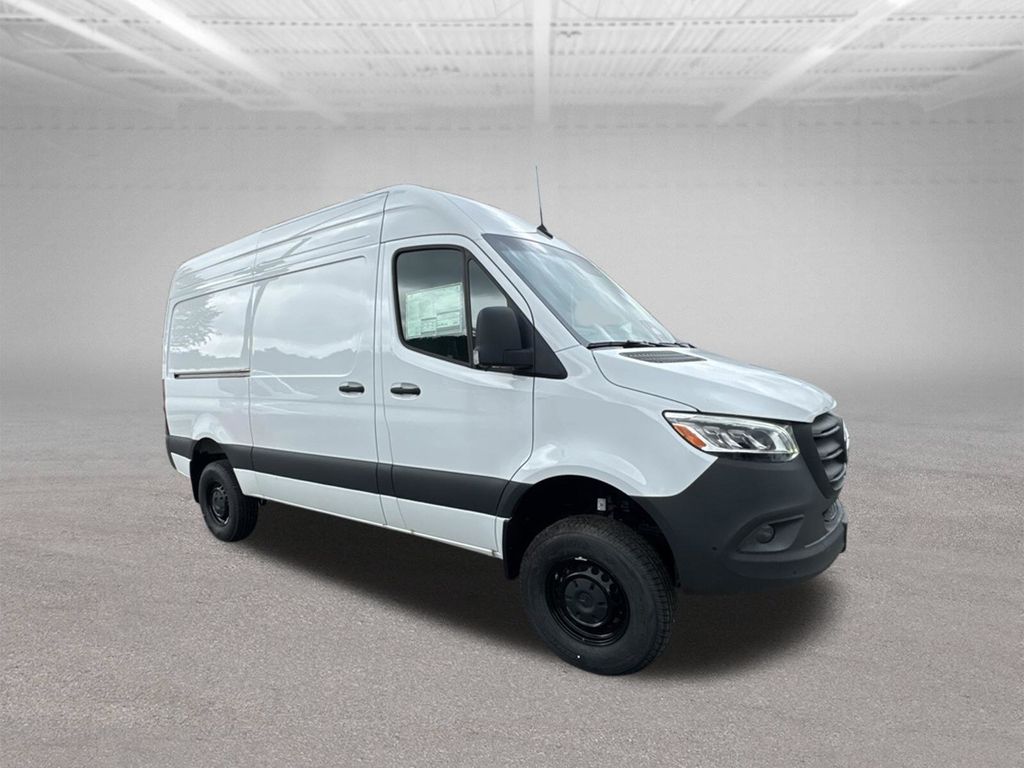2026 Mercedes-Benz Sprinter 2500 Cargo 144 WB White at John Sisson Motors