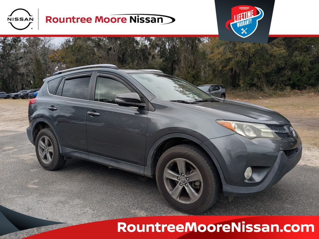 2015 Toyota RAV4 XLE