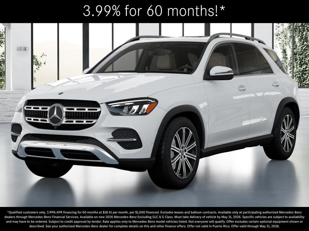 2026 Mercedes-Benz GLE GLE 350