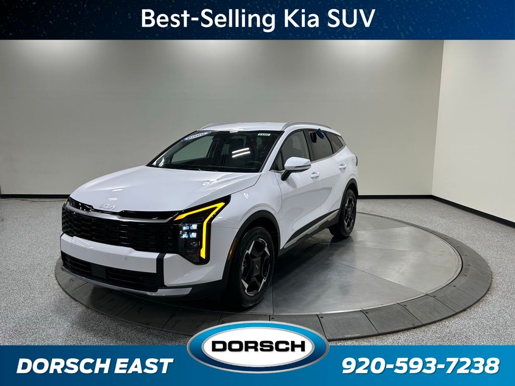 new 2026 Kia Sportage car, priced at $35,110
