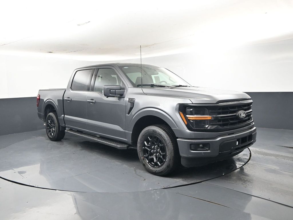 Gray Metallic 2026 Ford F-150 Pickup Truck 4X2 Automatic