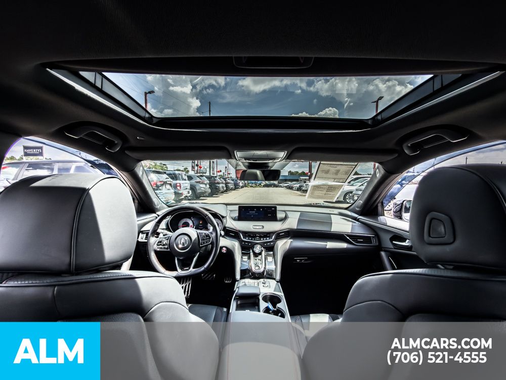Used 2022 Black Acura A-Spec Package image 22