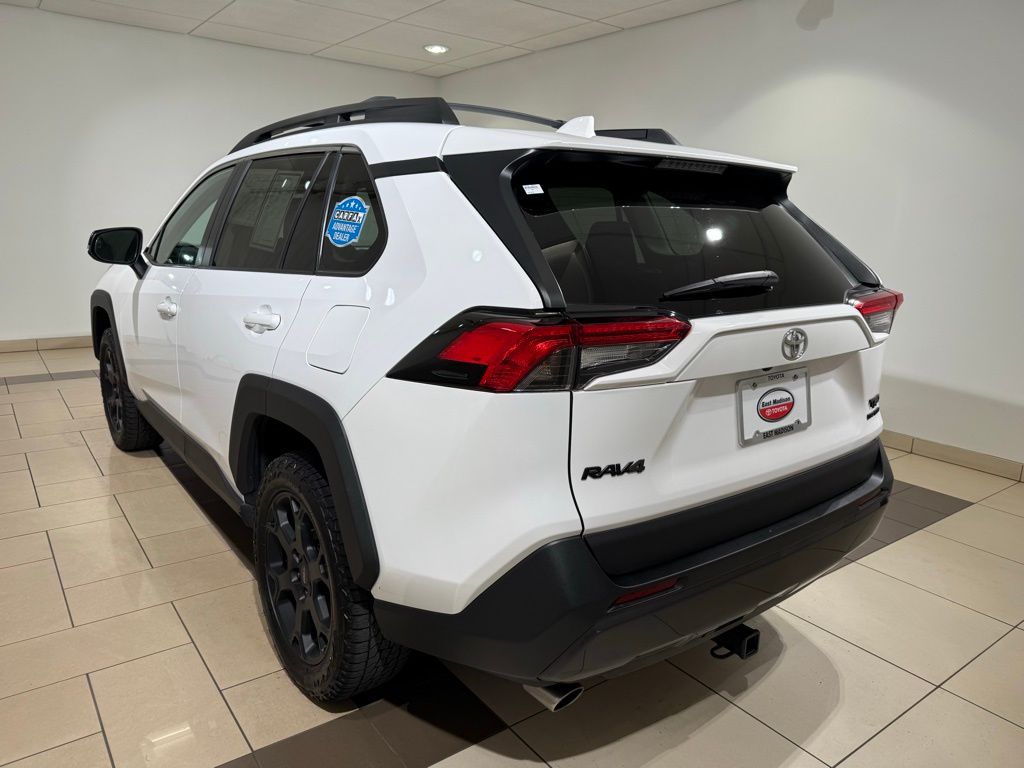 2020 Toyota RAV4 TRD Off Road 3