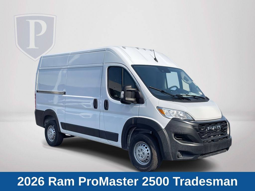 2026 RAM ProMaster 2500 Tradesman 136" WB High Roof's photo