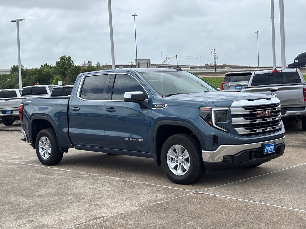 2024 GMC Sierra 1500 SLE - 5