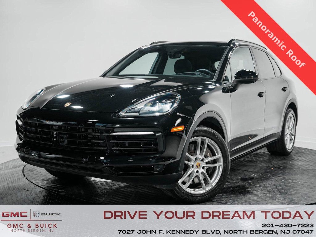 2023 Porsche Cayenne AWD