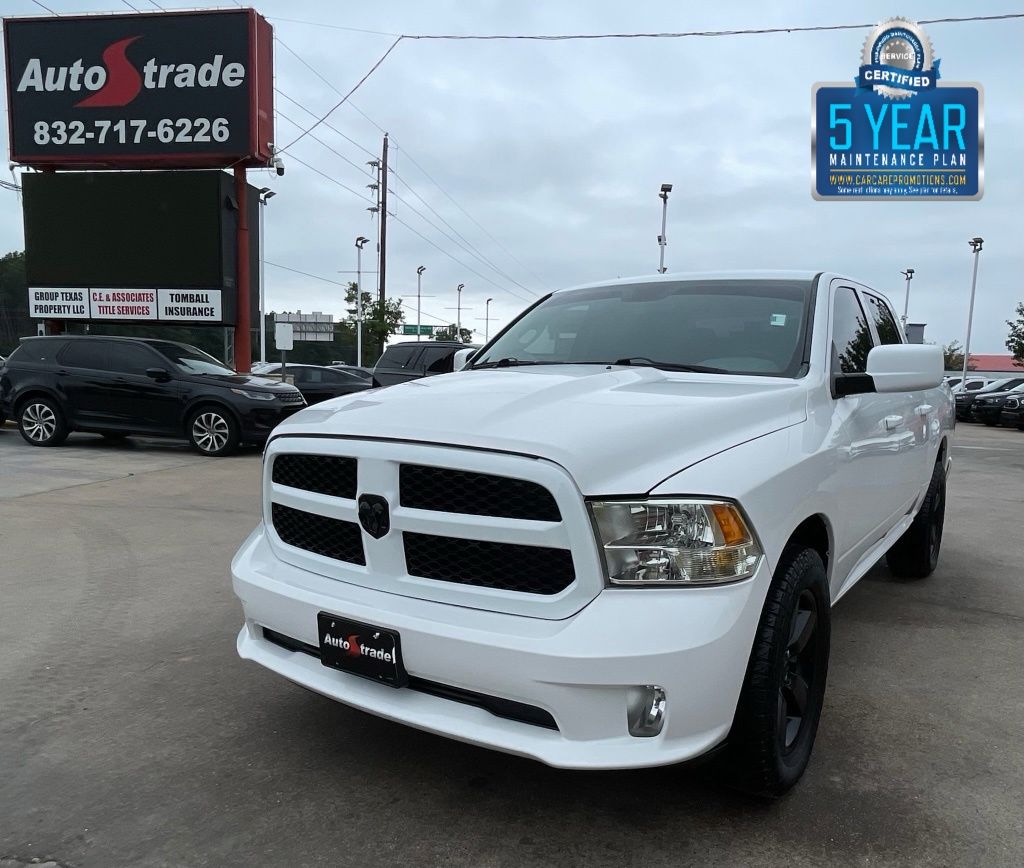 2014 Ram 1500 Express White at Emmons Autoplex