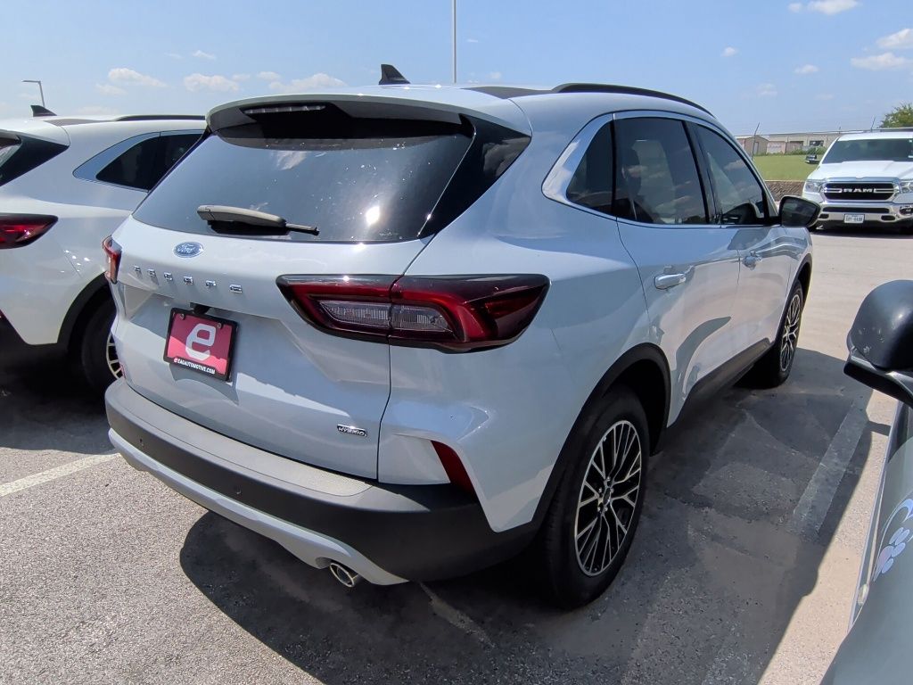 2025 Ford Escape Plug-In Hybrid Base Silver at EAG Ford Navasota