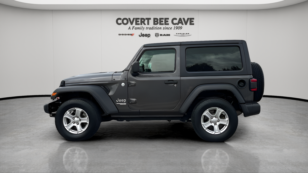 Used Car 2019 Jeep Wrangler  Sport S For Sale Under $25,000 In Austin, Texas