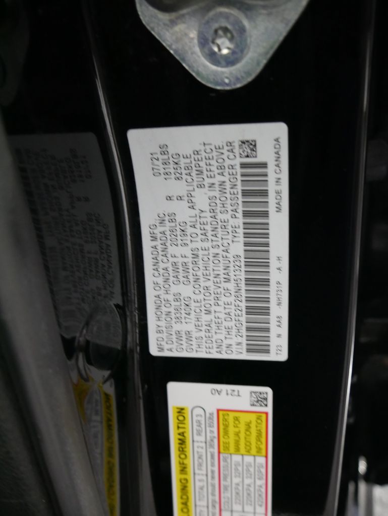 Thumbnail: 2022 Honda Civic - 19