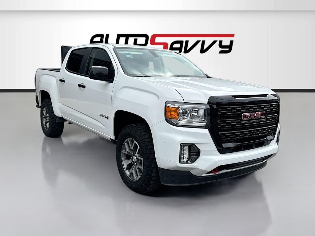 2021 GMC Canyon 4WD AT4 Crew Cab Short Box's photo