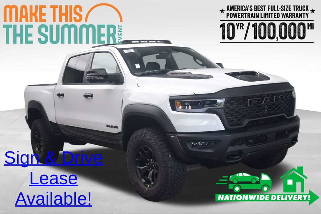 new 2026 Ram 1500 car, priced at $84,276