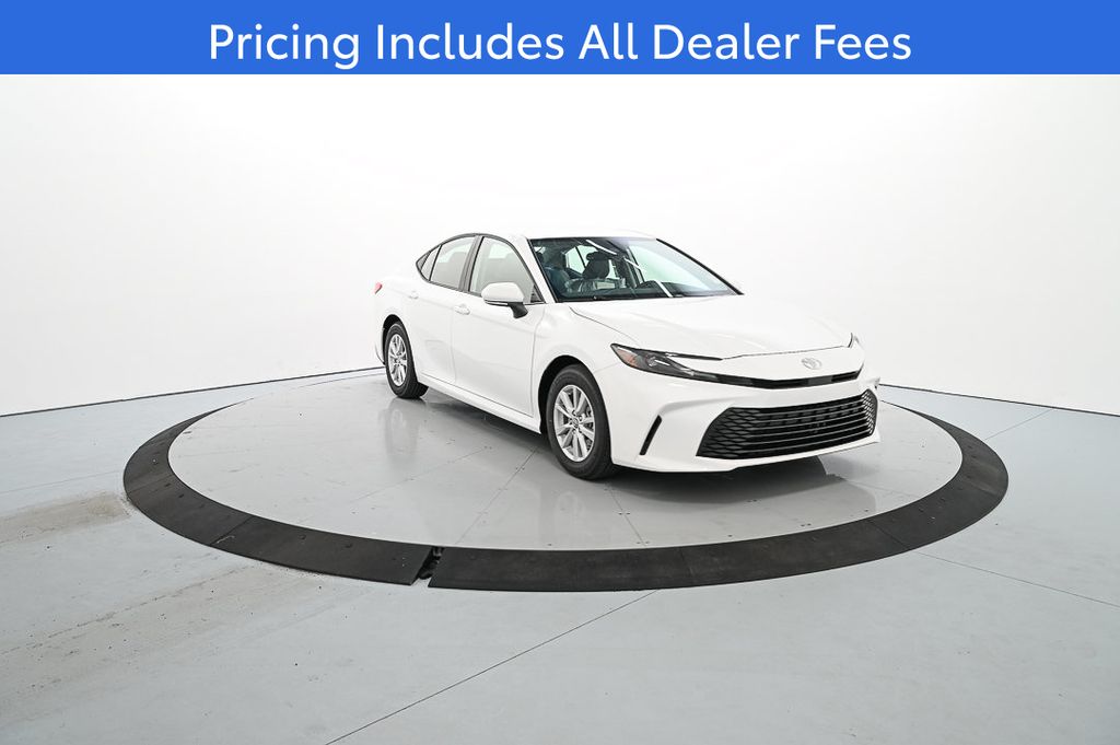 New 2026 Toyota Camry Sedan