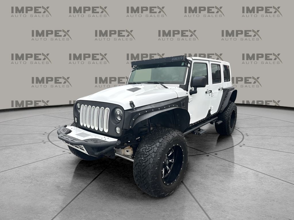 2016 Jeep Wrangler Unlimited Rubicon's photo