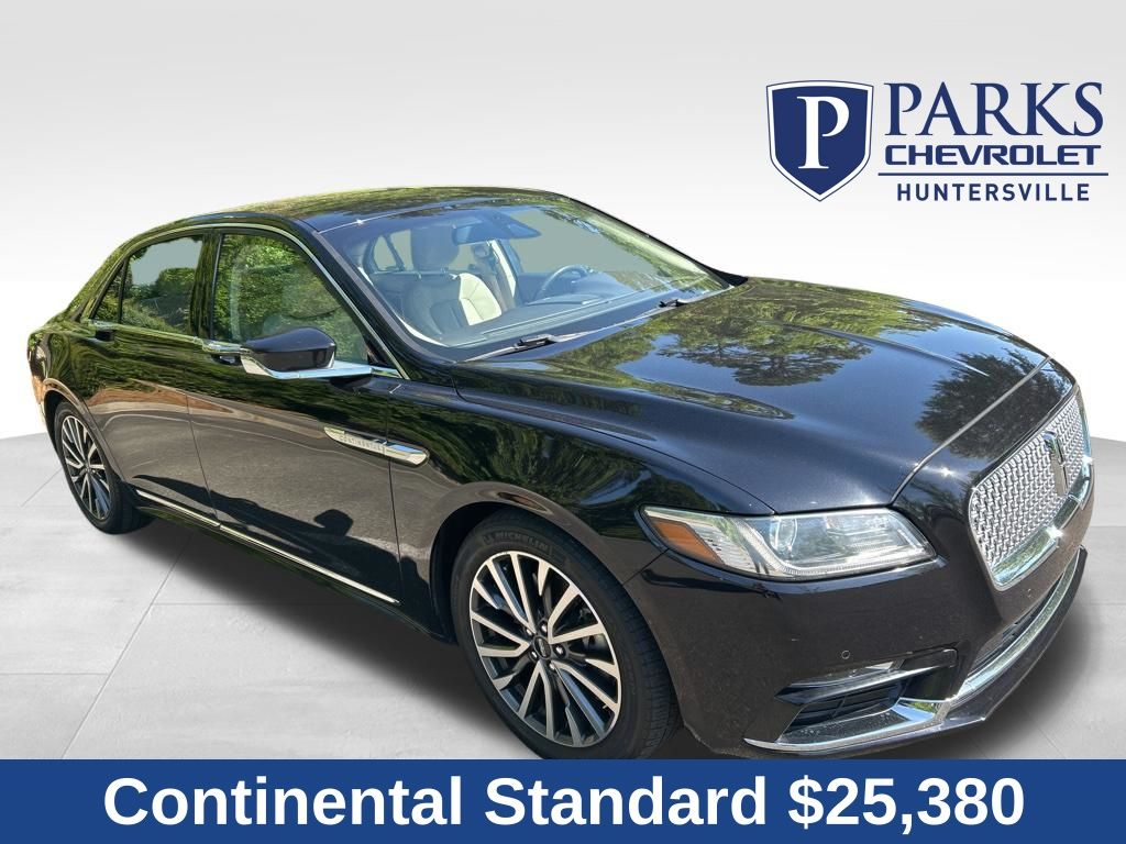 Infinite Black 2020 Lincoln Continental FWD Sedan Front-Wheel Drive 6-Speed Automatic