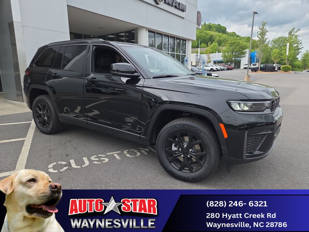 new 2026 Jeep Grand Cherokee car, priced at $44,949