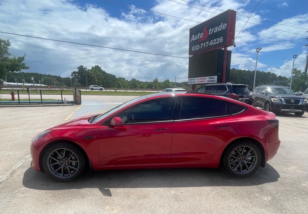 2023 Tesla Model 3 Base Red at Bayway Cadillac Southwest